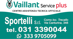 Assistenza Vaillant como Sportelli